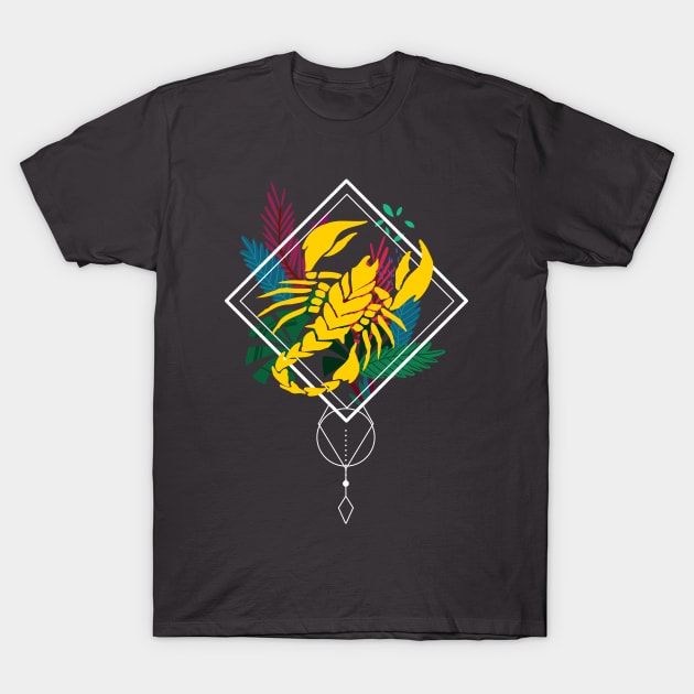 Scorpio T-Shirt by Johnny